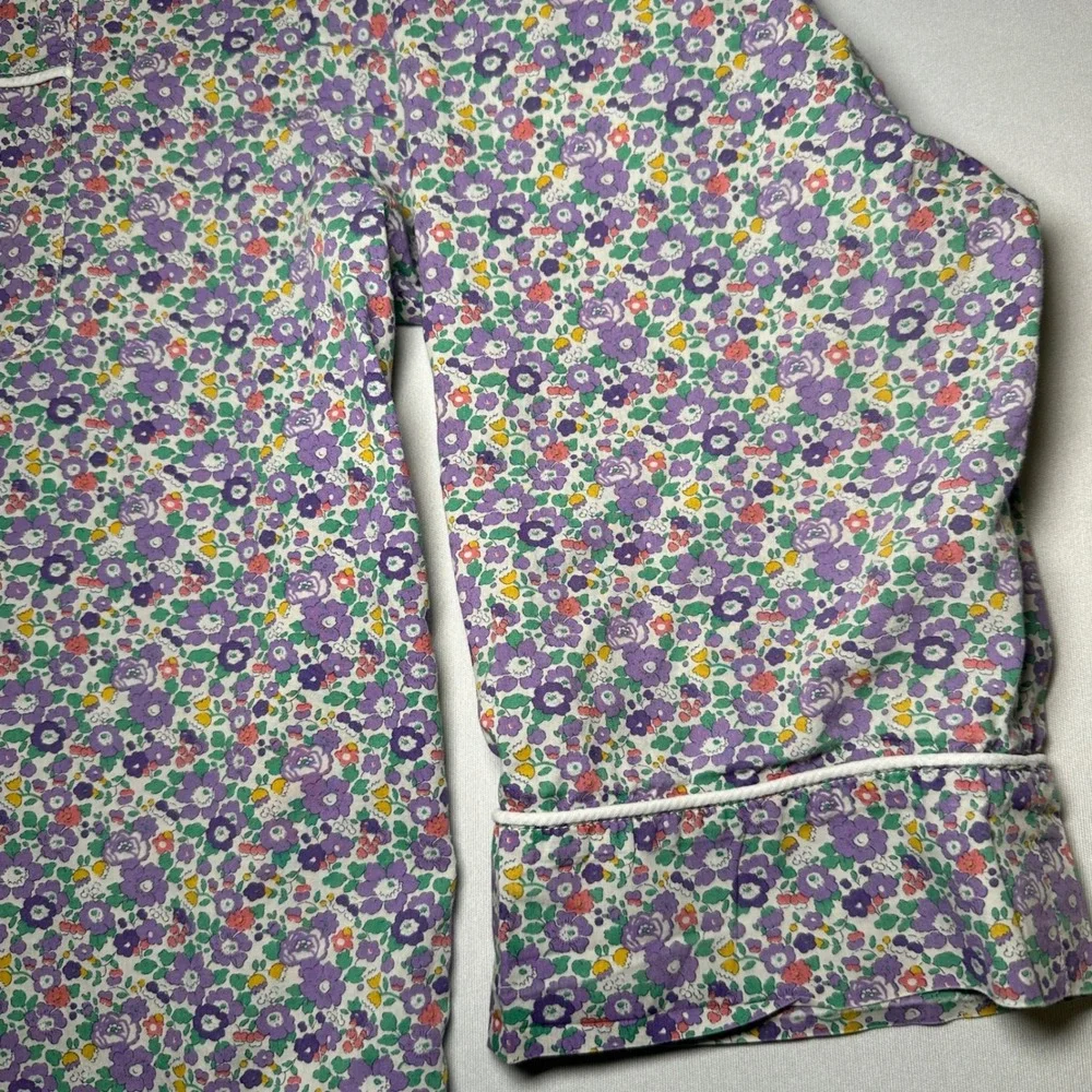Sleepy Jones floral pajama